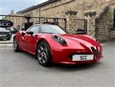 Used Alfa Romeo 4C