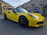Used Alfa Romeo 4C