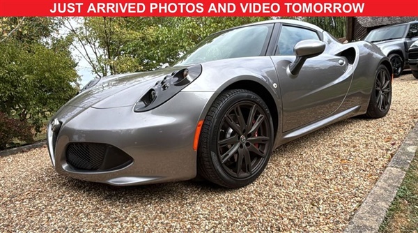 Large image for the Used Alfa Romeo 4C