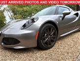 Used Alfa Romeo 4C