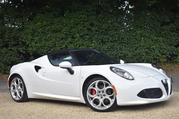 Large image for the Used Alfa Romeo 4C