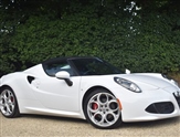 Used Alfa Romeo 4C