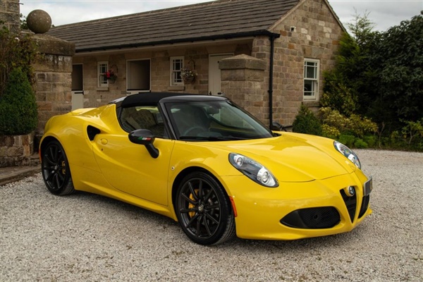 Large image for the Used Alfa Romeo 4C