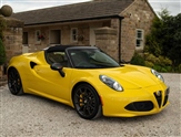 Used Alfa Romeo 4C