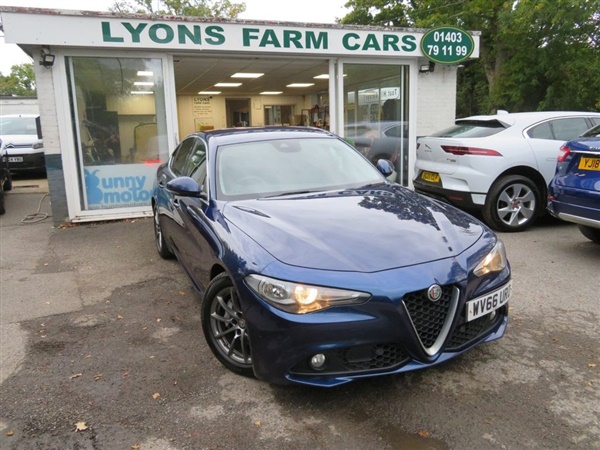 Large image for the Used Alfa Romeo GIULIA
