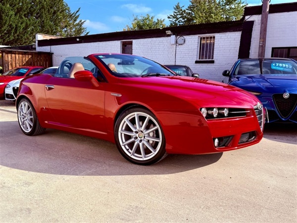 Large image for the Used Alfa Romeo SPIDER