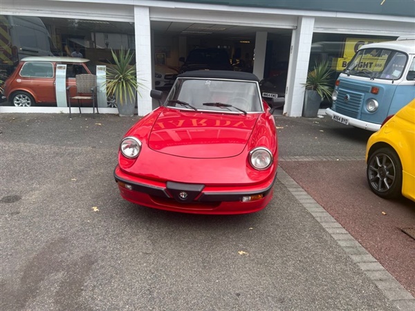 Large image for the Used Alfa Romeo SPIDER