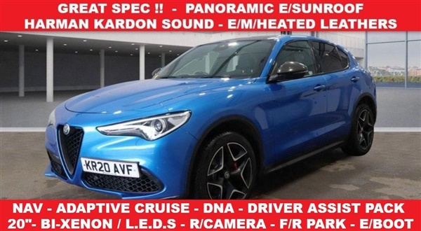 Large image for the Used Alfa Romeo STELVIO