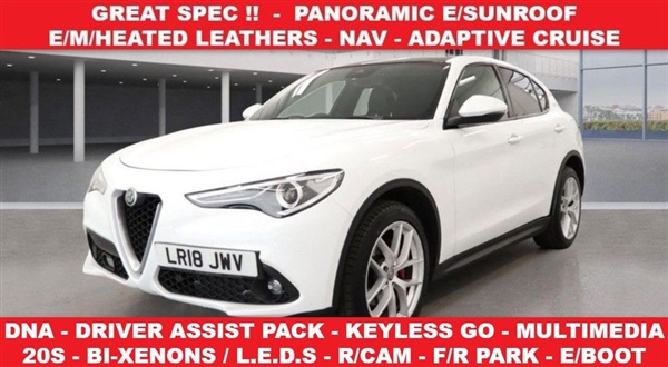 Large image for the Used Alfa Romeo STELVIO