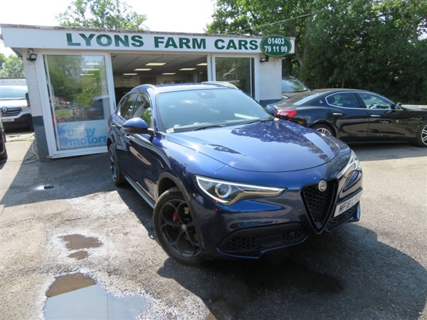 Large image for the Used Alfa Romeo STELVIO