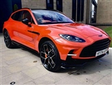 Aston Martin DBX Image 1