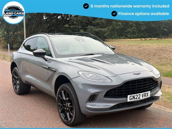 Large image for the Used Aston Martin DBX