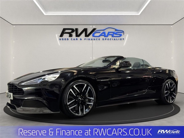 Large image for the Used Aston Martin VANQUISH