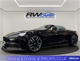 Used Aston Martin Vanquish
