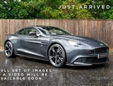 Used Aston Martin Vanquish