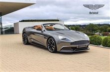 Used Aston Martin Vanquish