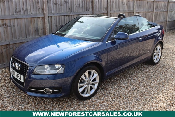 Large image for the Used Audi A3 CABRIOLET