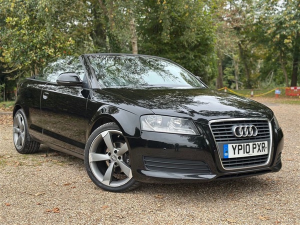 Large image for the Used Audi A3 CABRIOLET