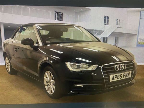 Large image for the Used Audi A3 CABRIOLET