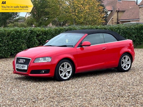 Large image for the Used Audi A3 CABRIOLET