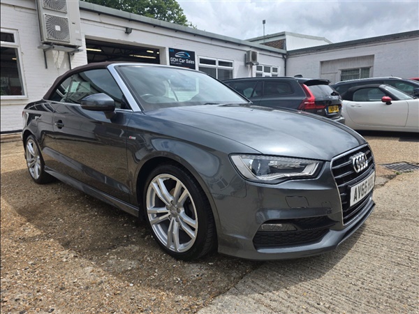 Large image for the Used Audi A3 Cabriolet