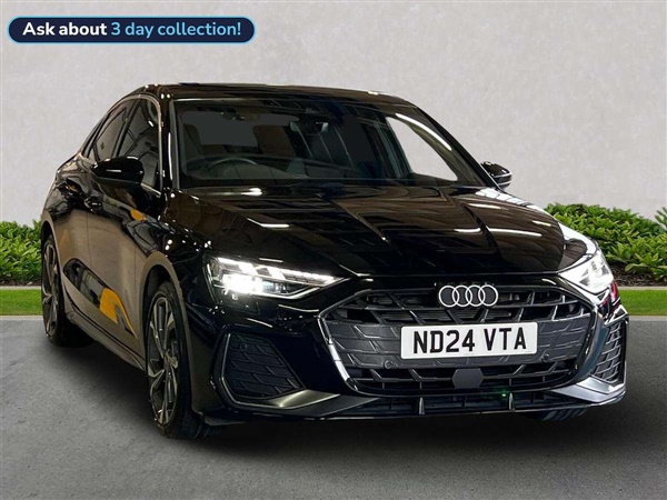 Large image for the Used Audi A3 Saloon