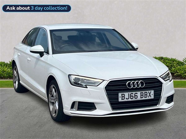 Large image for the Used Audi A3 Saloon