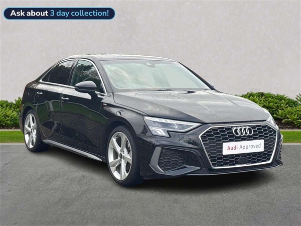 Large image for the Used Audi A3 Saloon
