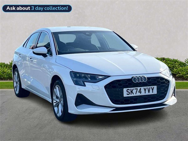 Large image for the Used Audi A3 Saloon