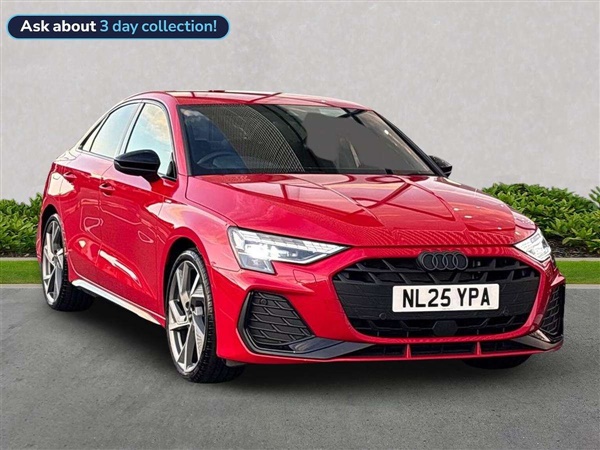 Large image for the Used Audi A3 Saloon