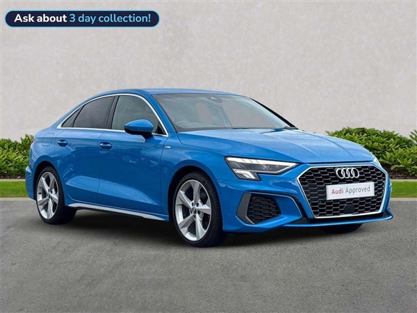 Large image for the Used Audi A3 Saloon