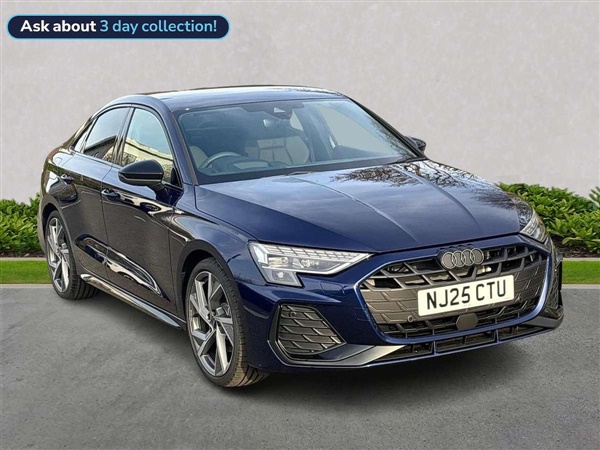 Large image for the Used Audi A3 Saloon