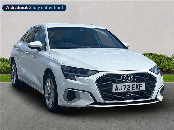 Large image for the Used Audi A3 Saloon