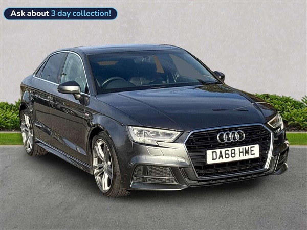 Large image for the Used Audi A3 Saloon