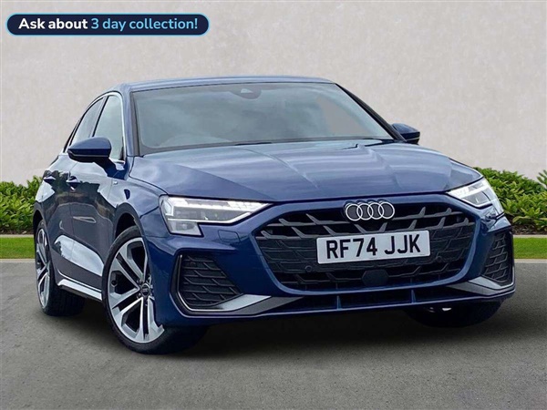 Large image for the Used Audi A3 Saloon
