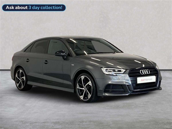 Large image for the Used Audi A3 Saloon