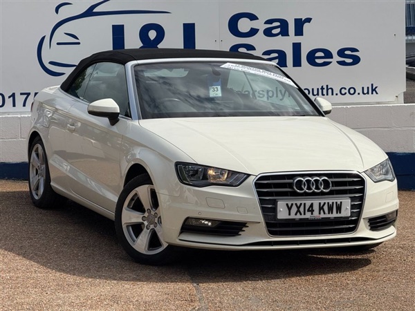 Large image for the Used Audi A3 CABRIOLET