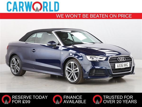 Large image for the Used Audi A3 CABRIOLET
