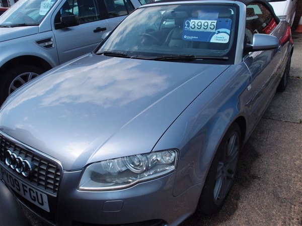 Large image for the Used Audi A4 CABRIOLET