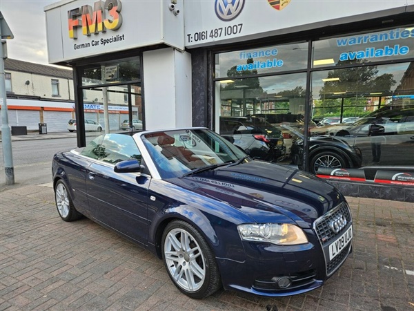 Large image for the Used Audi A4 CABRIOLET