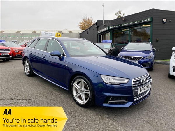 Large image for the Used Audi A4 AVANT