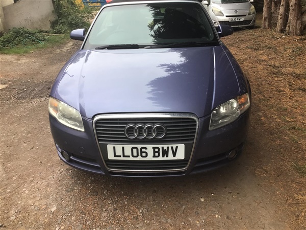 Large image for the Used Audi A4 Cabriolet