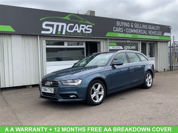 Large image for the Used Audi A4 AVANT