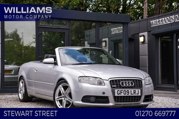 Large image for the Used Audi A4 CABRIOLET