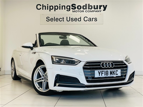 Large image for the Used Audi A5 Cabriolet