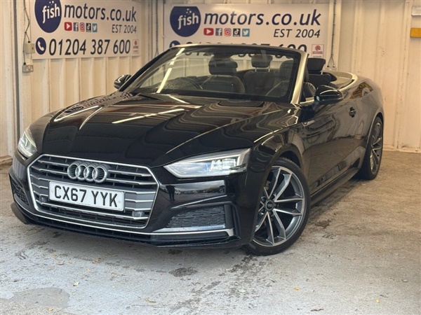 Large image for the Used Audi A5 CABRIOLET