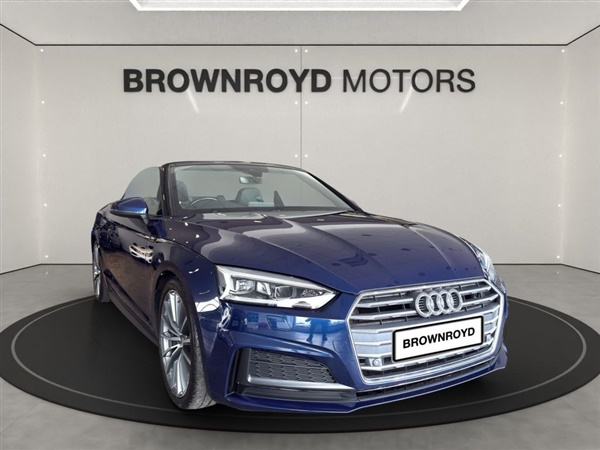 Large image for the Used Audi A5 CABRIOLET