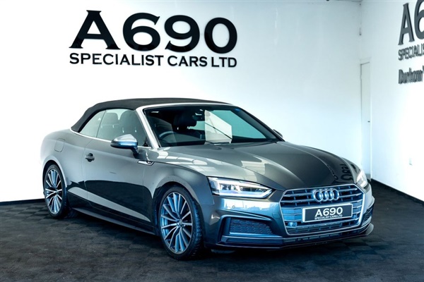Large image for the Used Audi A5 CABRIOLET