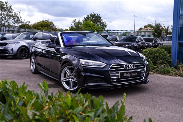 Large image for the Used Audi A5 Cabriolet