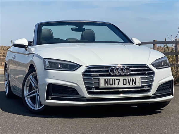 Large image for the Used Audi A5 Cabriolet